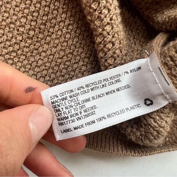 Rachel Comey women’s brown crewneck sweater S L47-45 - Picture 5 of 6